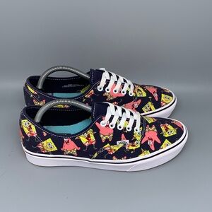 Vans Comfy Cush SpongeBob SquarePants AlohaBob Skate‎ Shoes Men’s Sz 9.5